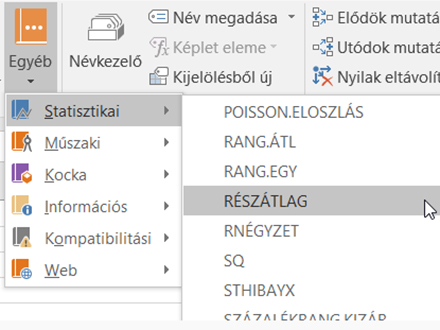 Statisztikai számítások