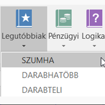 Függvények használata IV. (Feltételtől függő összesítések)