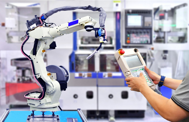 Robot mechanizmusok, ipari robotok