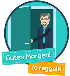 Sag Hallo!