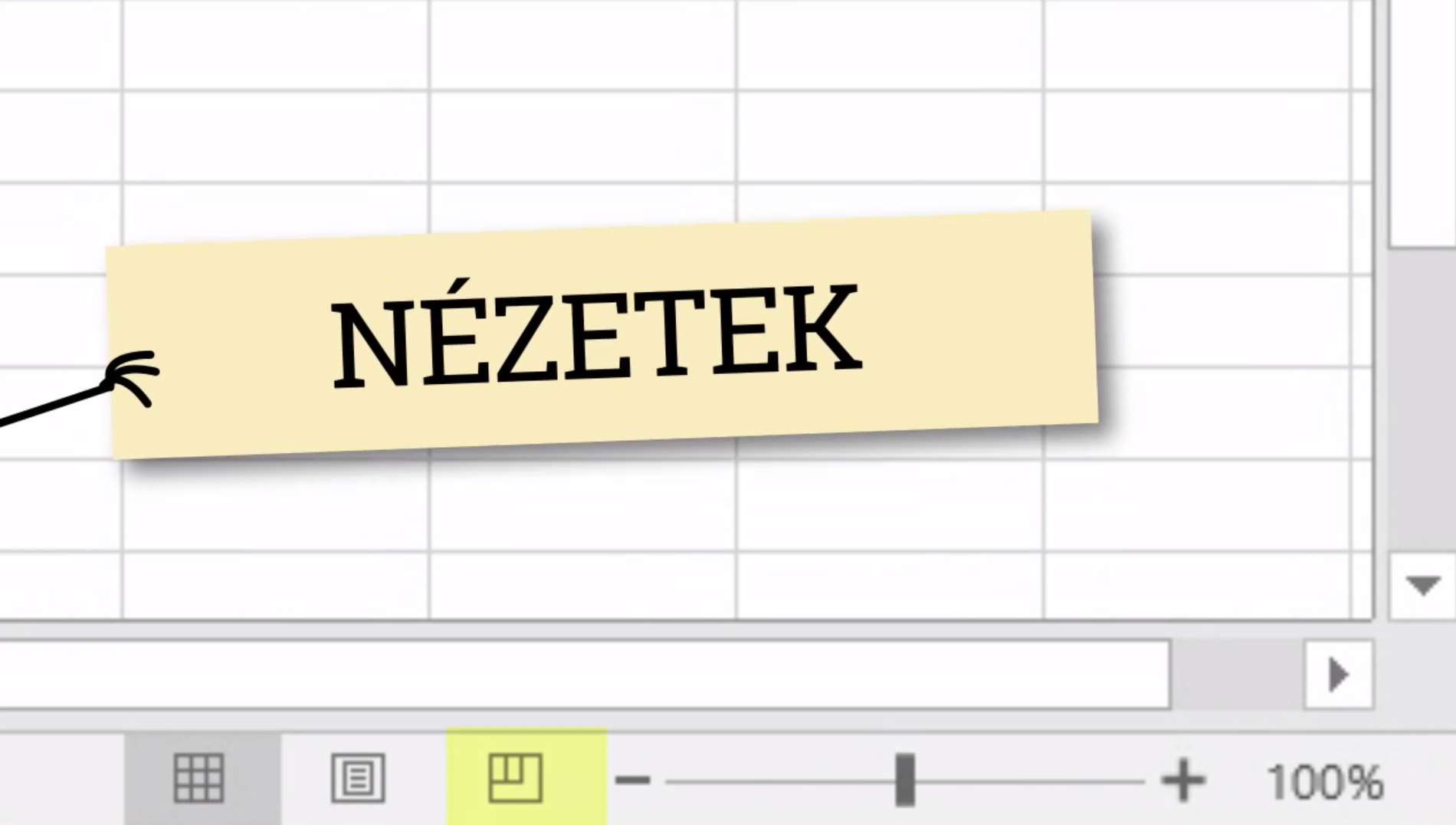 Az ablak felépítése, nézetek, panelek rögzítése