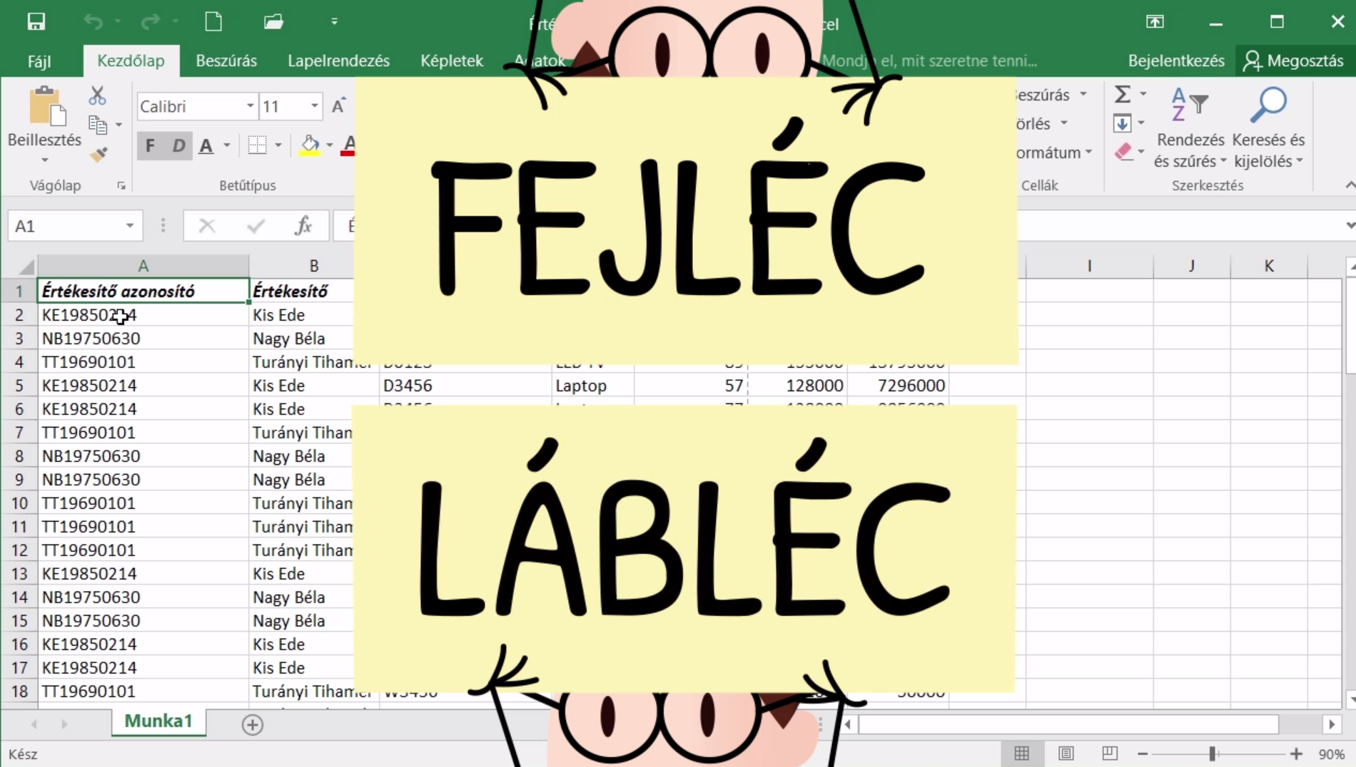 Oldalbeállítási lehetőségek, nyomtatás